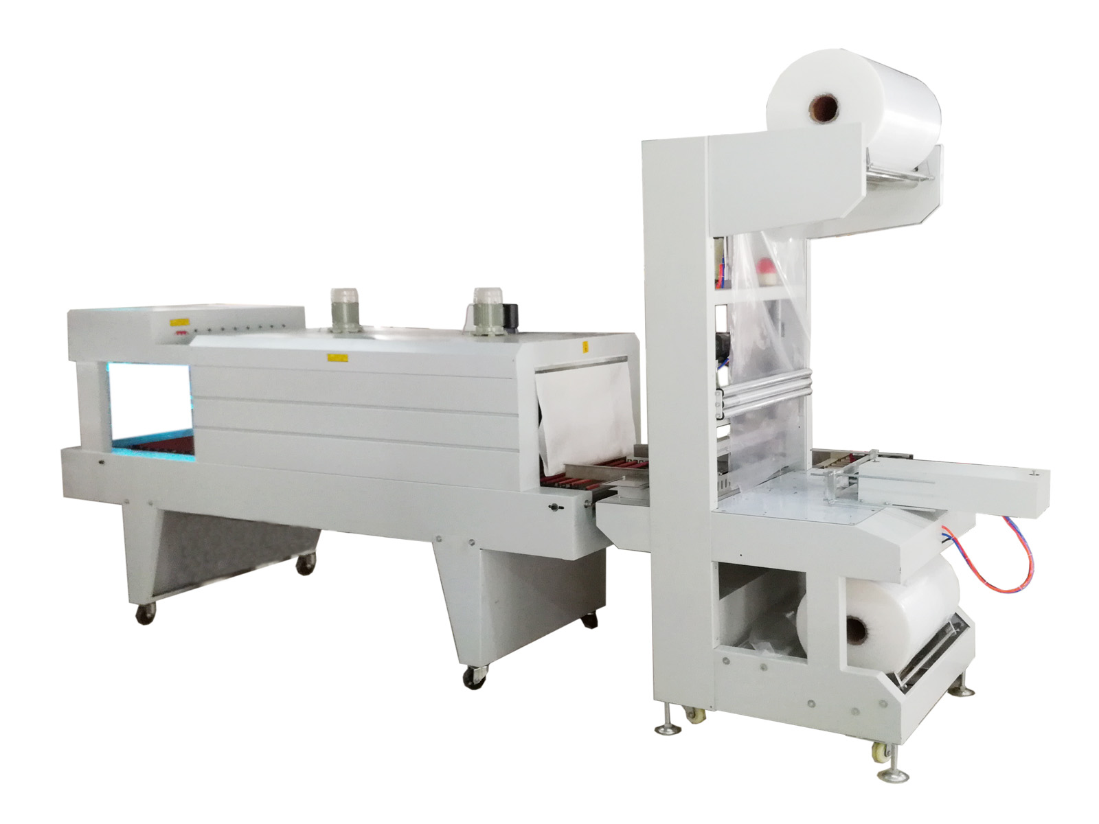 熱收縮膜包裝機，封口機  ,封箱機, 打包機 ,熱收縮膜定制, 全自動包裝機